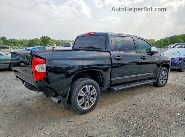 5TFAY5F15KX800281 2019 TOYOTA TUNDRA Black Задня права чверть