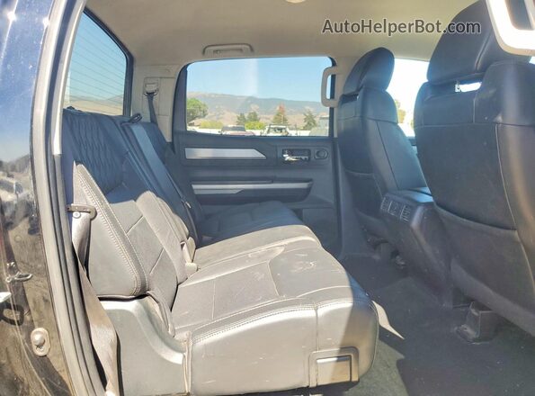 5TFAY5F15LX938775 2020 TOYOTA TUNDRA Черный Вид задних сидений