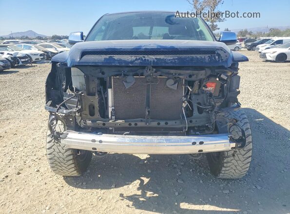 5TFAY5F15LX938775 2020 TOYOTA TUNDRA Черный Вид спереди