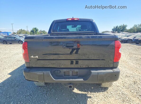 5TFAY5F15LX938775 2020 TOYOTA TUNDRA Черный Вид сзади