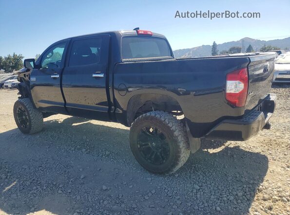 5TFAY5F15LX938775 2020 TOYOTA TUNDRA Черный Задняя левая четверть