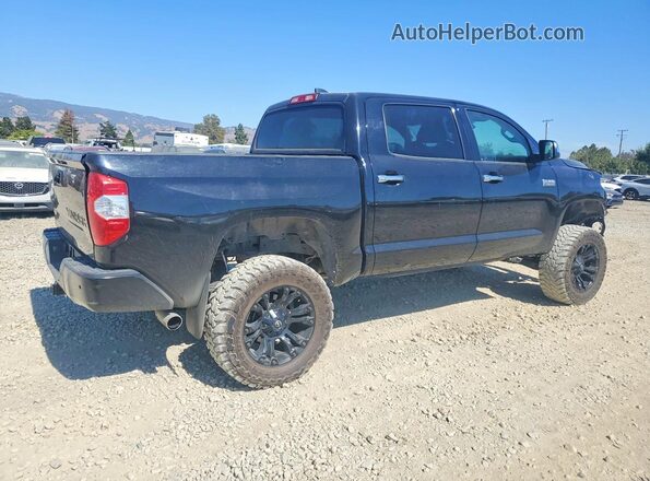 5TFAY5F15LX938775 2020 TOYOTA TUNDRA Черный Задняя правая четверть