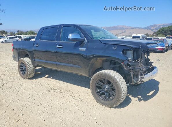 5TFAY5F15LX938775 2020 TOYOTA TUNDRA Черный Передняя правая четверть