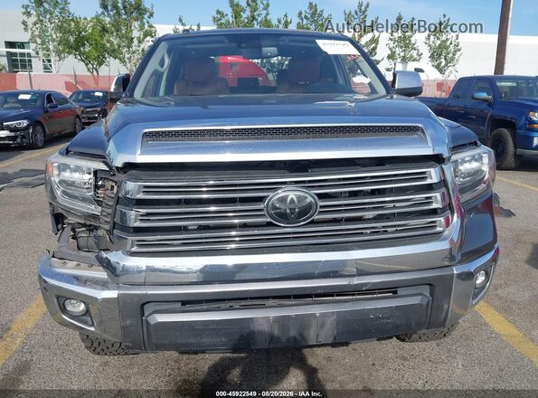 5TFAY5F17KX861941 2019 TOYOTA TUNDRA Gray Vista frontal