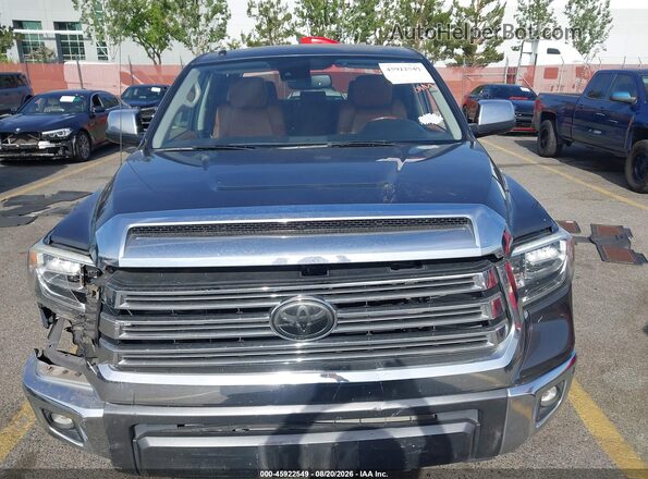 5TFAY5F17KX861941 2019 TOYOTA TUNDRA Gray Vista interior trasera