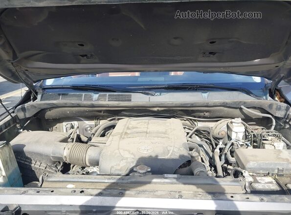 5TFAY5F17KX861941 2019 TOYOTA TUNDRA Gray Vista trasera