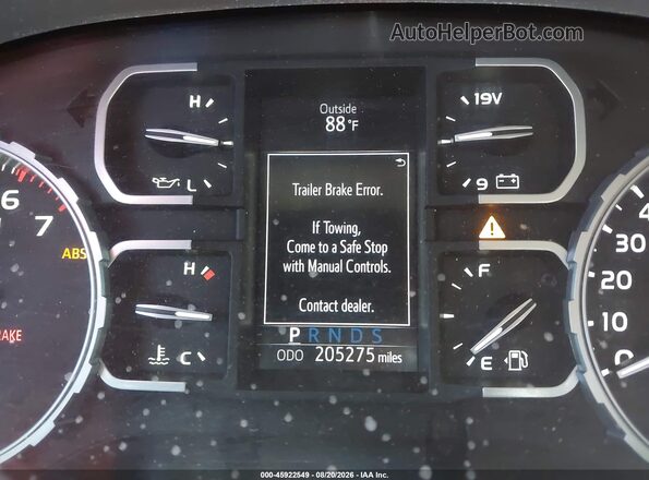 5TFAY5F17KX861941 2019 TOYOTA TUNDRA Gray 