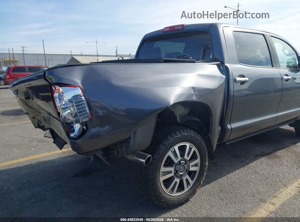 5TFAY5F17KX861941 2019 TOYOTA TUNDRA Gray 