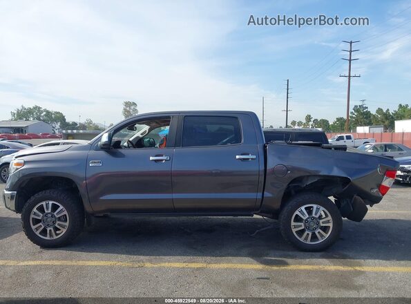 5TFAY5F17KX861941 2019 TOYOTA TUNDRA Gray 