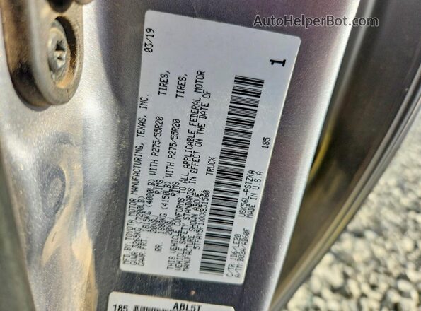 5TFAY5F1XKX831560 2019 TOYOTA TUNDRA Silver Вид підкапотного простору