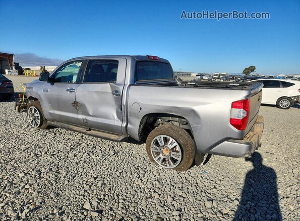 5TFAY5F1XKX831560 2019 TOYOTA TUNDRA Silver Задня ліва чверть