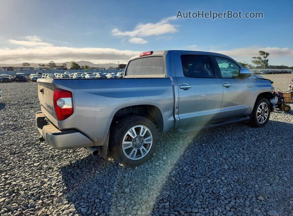 5TFAY5F1XKX831560 2019 TOYOTA TUNDRA Silver Задня права чверть