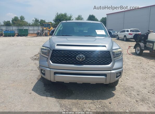5TFAY5F1XKX839139 2019 TOYOTA TUNDRA Silver Vista frontal