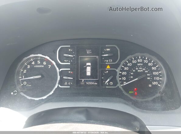 5TFAY5F1XKX839139 2019 TOYOTA TUNDRA Silver Vista de los asientos traseros