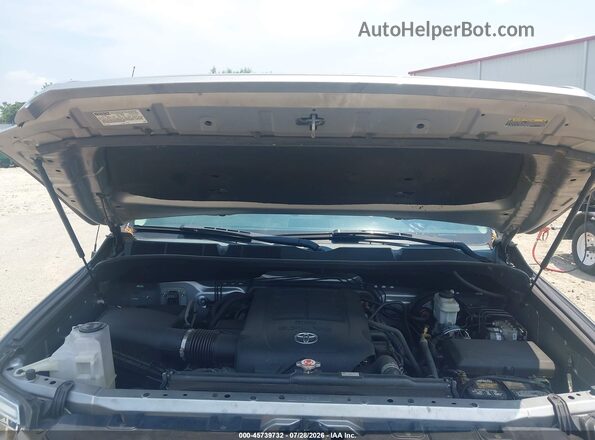 5TFAY5F1XKX839139 2019 TOYOTA TUNDRA Silver Vista trasera