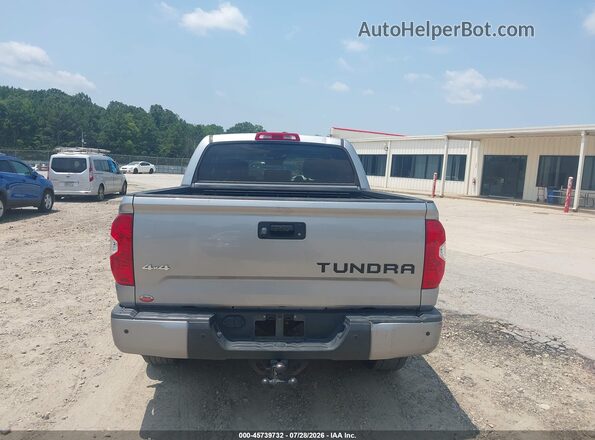 5TFAY5F1XKX839139 2019 TOYOTA TUNDRA Silver 