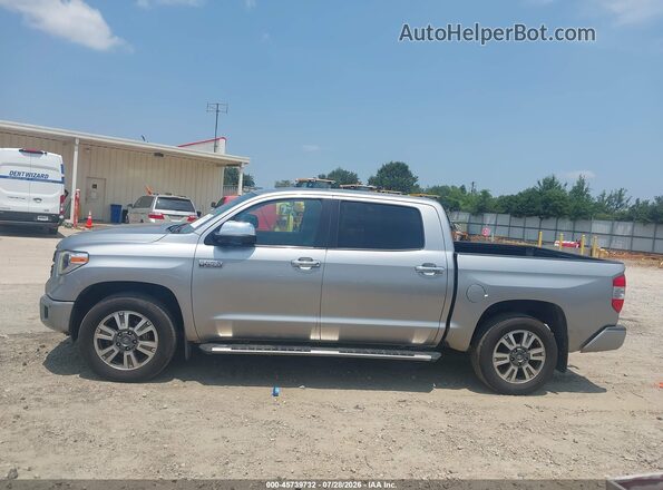 5TFAY5F1XKX839139 2019 TOYOTA TUNDRA Silver Vista interior de 360 grados