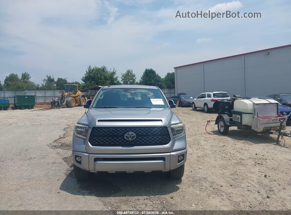 5TFAY5F1XKX839139 2019 TOYOTA TUNDRA Silver Vista del cuadro de instrumentos