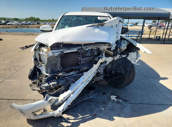 5TFAZ5CN2GX002994 2016 TOYOTA TACOMA White წინა ხედი