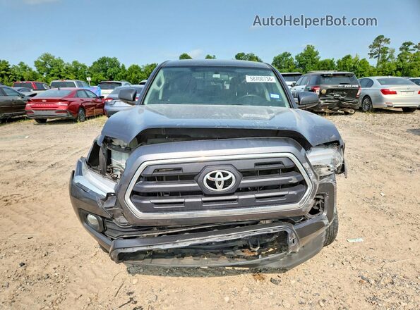 5TFAZ5CN2HX032255 2017 TOYOTA TACOMA Gray Vista frontal