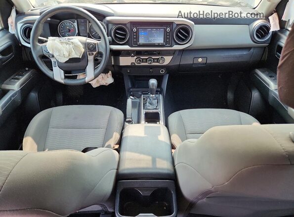 5TFAZ5CN2HX032255 2017 TOYOTA TACOMA Gray Vista del salpicadero