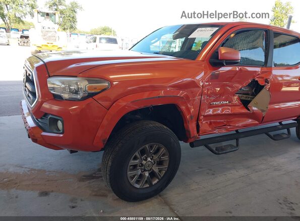 5TFAZ5CN5HX039135 2017 TOYOTA TACOMA Orange Вид спереду