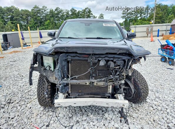 5TFAZ5CN6JX057987 2018 TOYOTA TACOMA Black Вид спереду