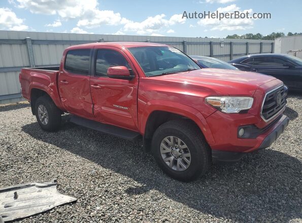 5TFAZ5CN6KX077609 2019 TOYOTA TACOMA Red Առջևի աջ