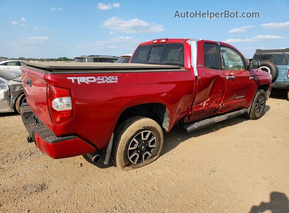 5TFBW5F19GX507548 2016 TOYOTA TUNDRA Red Trasero derecho