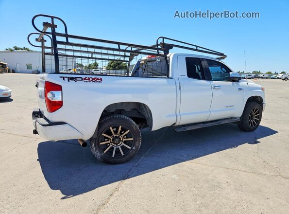 5TFBY5F11GX505559 2016 TOYOTA TUNDRA White Հետևի աջ