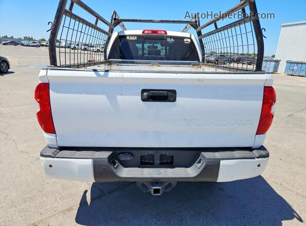5TFBY5F11GX505559 2016 TOYOTA TUNDRA White Հետևի տեսք