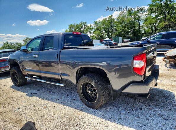 5TFBY5F12JX719113 2018 TOYOTA TUNDRA Charcoal Задня ліва чверть