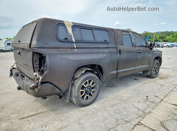 5TFBY5F15LX921656 2020 TOYOTA TUNDRA Black Rear right