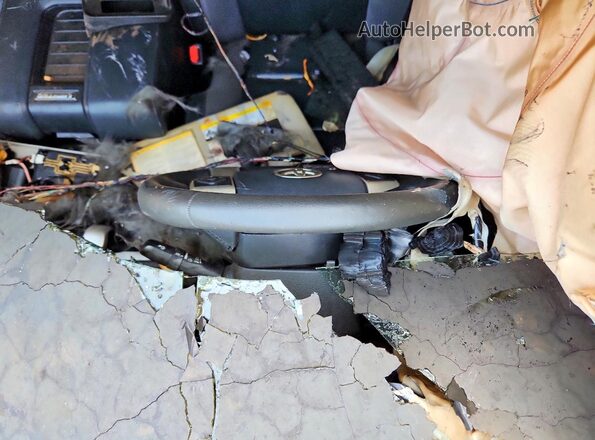5TFBY5F15LX921656 2020 TOYOTA TUNDRA Black Instrument cluster view