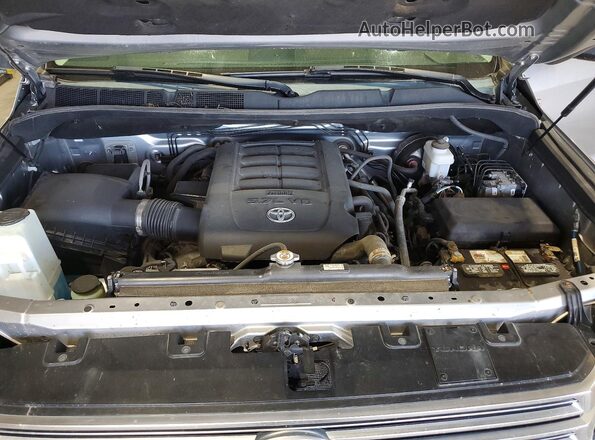 5TFBY5F18LX889334 2020 TOYOTA TUNDRA Silver უკანა სალონის ხედი