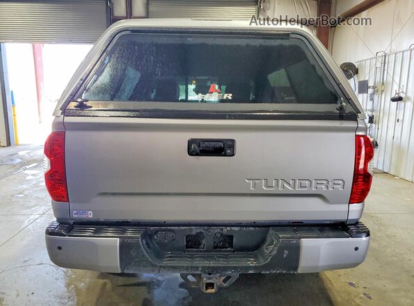 5TFBY5F18LX889334 2020 TOYOTA TUNDRA Silver უკანა ხედი