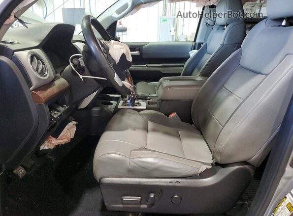 5TFBY5F18LX889334 2020 TOYOTA TUNDRA Silver წინა სალონის ხედი