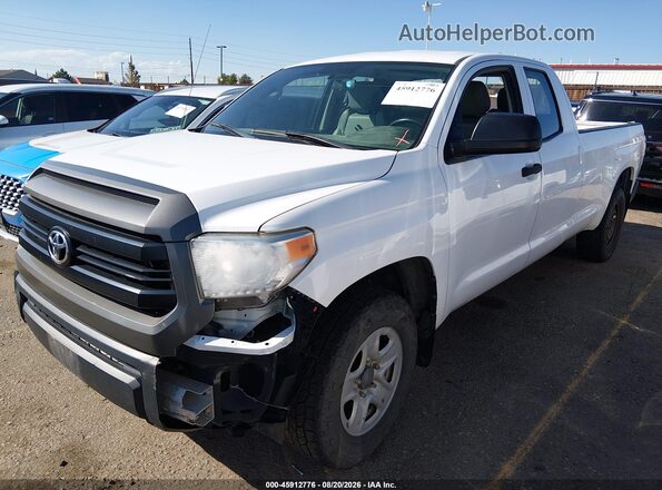 5TFCW5F10HX020857 2017 TOYOTA TUNDRA Белый Передняя левая четверть