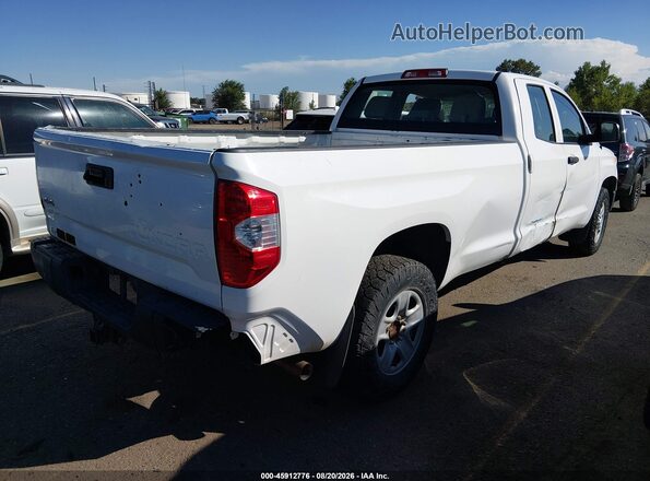 5TFCW5F10HX020857 2017 TOYOTA TUNDRA Белый Задняя правая четверть