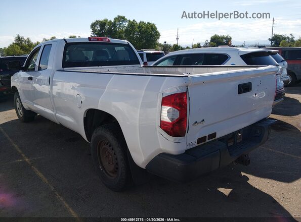 5TFCW5F10HX020857 2017 TOYOTA TUNDRA Белый Задняя левая четверть