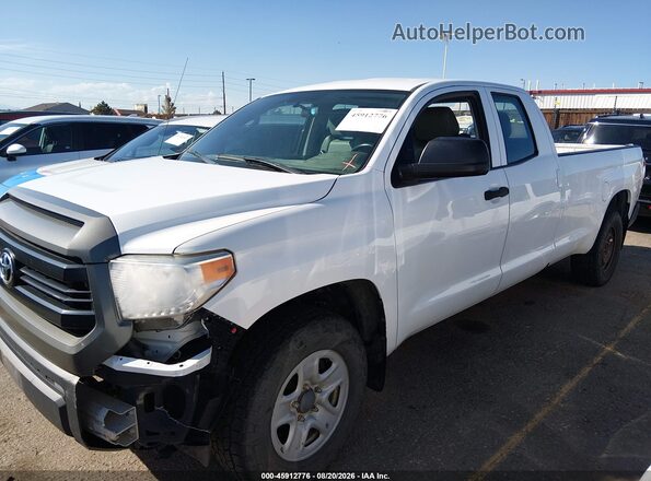5TFCW5F10HX020857 2017 TOYOTA TUNDRA Белый 