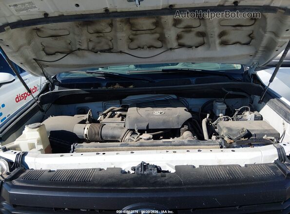 5TFCW5F10HX020857 2017 TOYOTA TUNDRA Белый Вид сзади