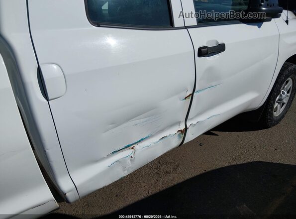5TFCW5F10HX020857 2017 TOYOTA TUNDRA Белый Вид спереди