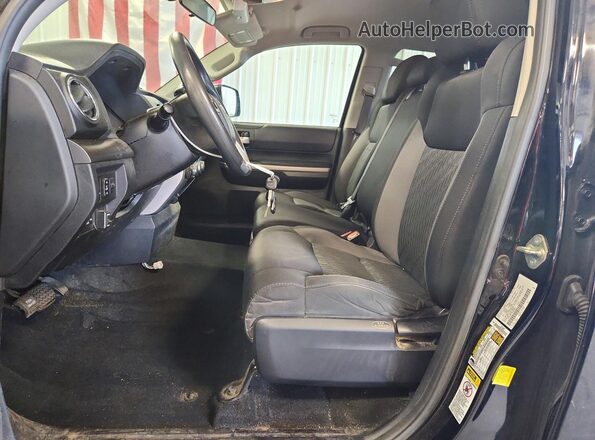 5TFCW5F1XHX021014 2017 TOYOTA TUNDRA Black Սալոնի դիմացի տեսք