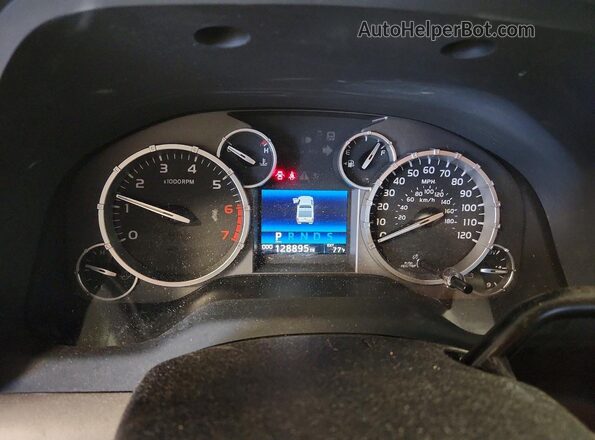 5TFCW5F1XHX021014 2017 TOYOTA TUNDRA Black Սարքավորումների վահանակի տեսք