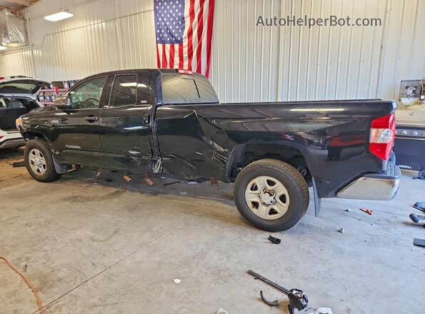 5TFCW5F1XHX021014 2017 TOYOTA TUNDRA Black Հետևի ձախ