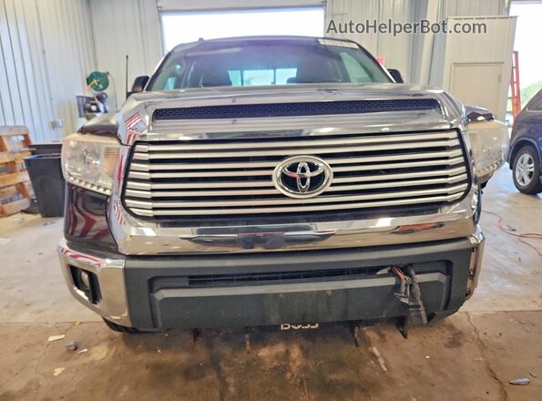 5TFCW5F1XHX021014 2017 TOYOTA TUNDRA Black Դիմացի տեսք