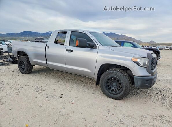 5TFCY5F1XLX026992 2020 TOYOTA TUNDRA Silver Front right