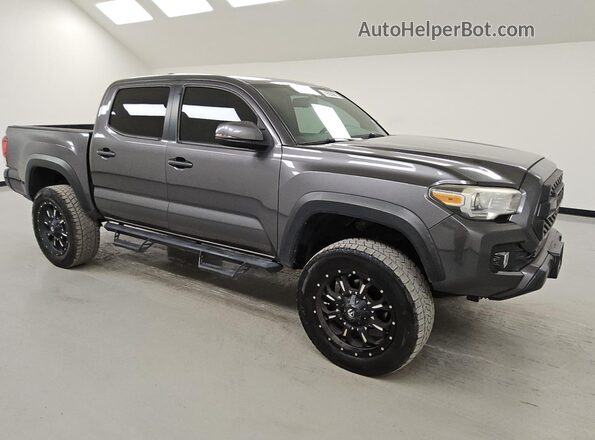5TFCZ5AN0HX088030 2017 TOYOTA TACOMA Gray 