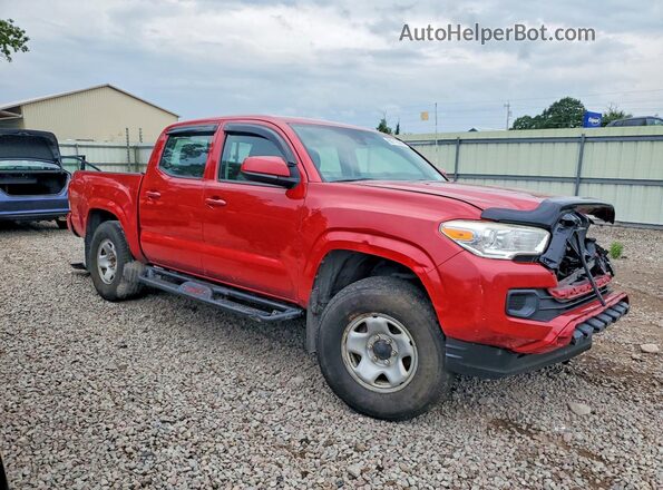5TFCZ5AN0JX132534 2018 TOYOTA TACOMA Red წინა მარჯვენა